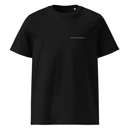 "Makrill" Unisex Organic Cotton T-shirt Black