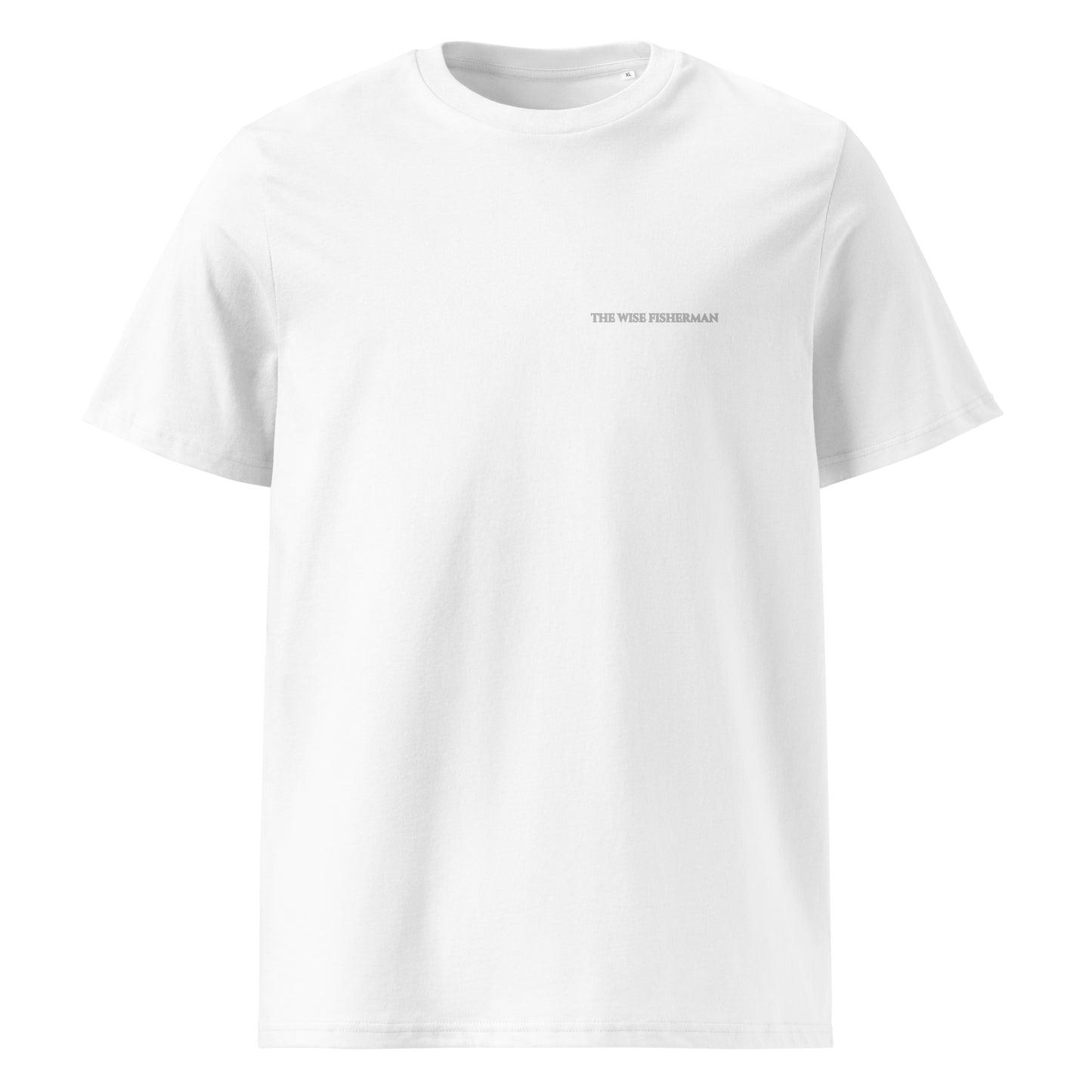 "Torsk" Unisex Organic Cotton T-shirt White
